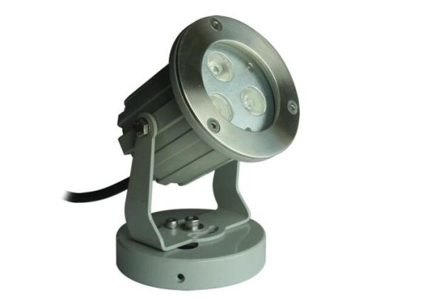 Waterproof Outdoor LED Garden Spotlight With Golden Color Shell IP65 6W 120V -