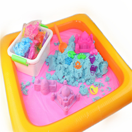 Family Party Toys Indoor Inflatable Sand Tray or Ball Pit
