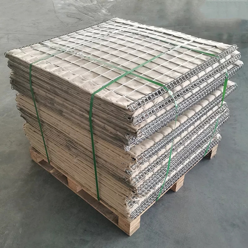 Galvanized Weld Gabion Hesco Barrier Blast Wall 1030mm Height