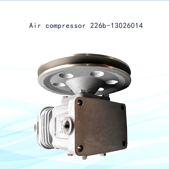 226B-13026014 Air Compressor Pump for WEICHAI DEUTZ WP4 WP6 WP8 226B SDLG Excavator Loader Engine Replacement Components