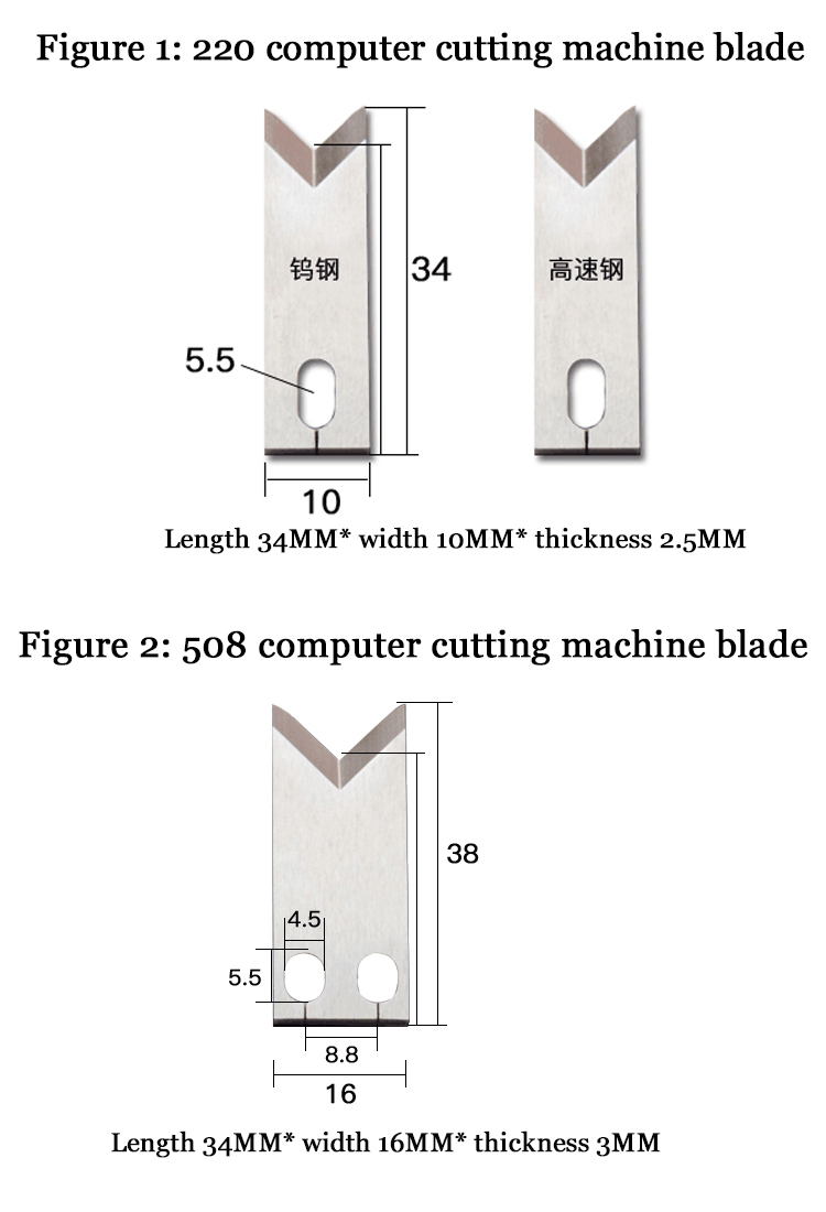 Crimping Terminal 508 Automatic Computer Cutting and Stripping Machine Blade