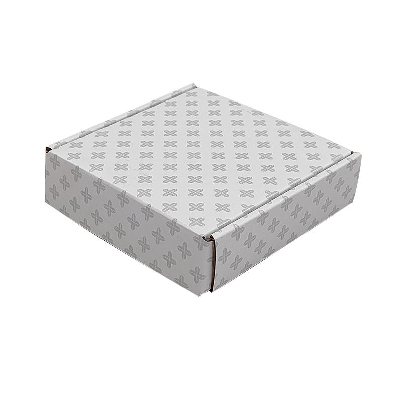 CMYK/PANTONE Printing UV Coating White Shipping Mailer Box for Eco Friendly Packaging