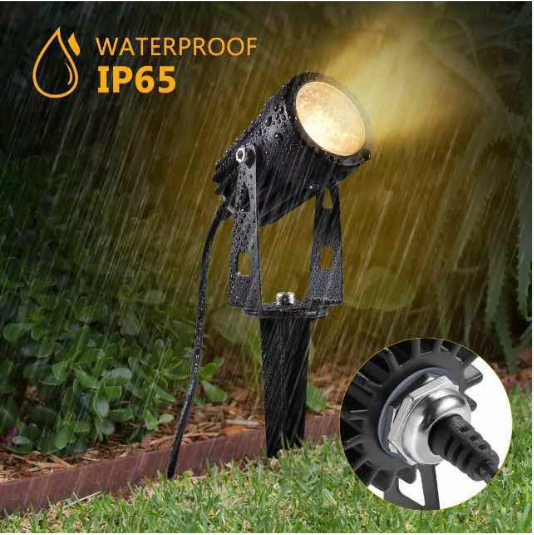 LED outdoor solar disc light