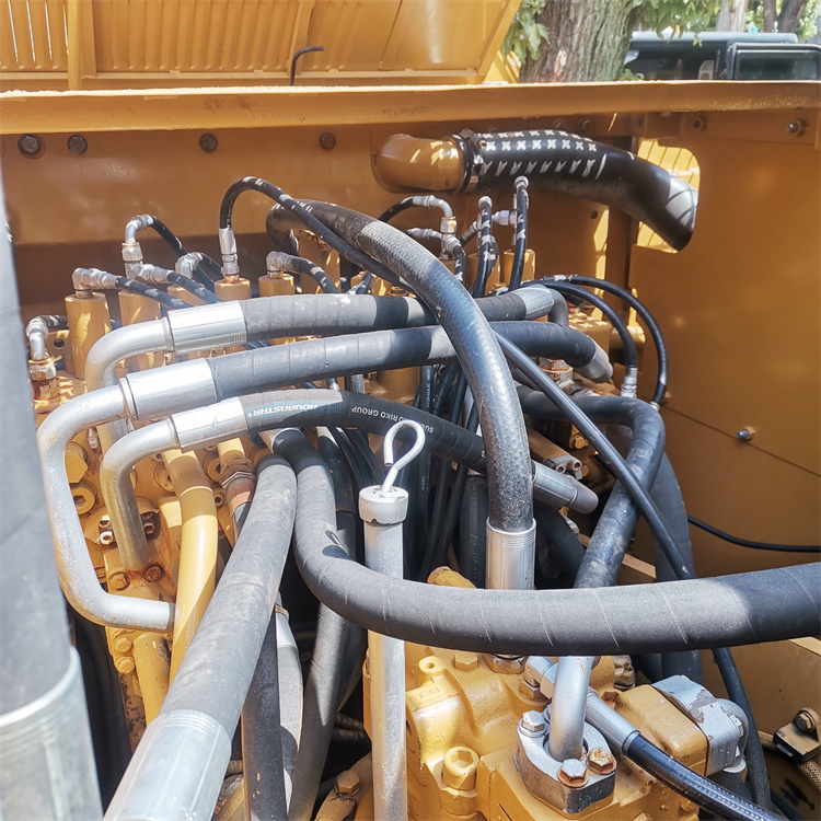 20 Ton Used Caterpillar Cat 320C Excavator in Japan Original Hydraulic Pump 2019 Year