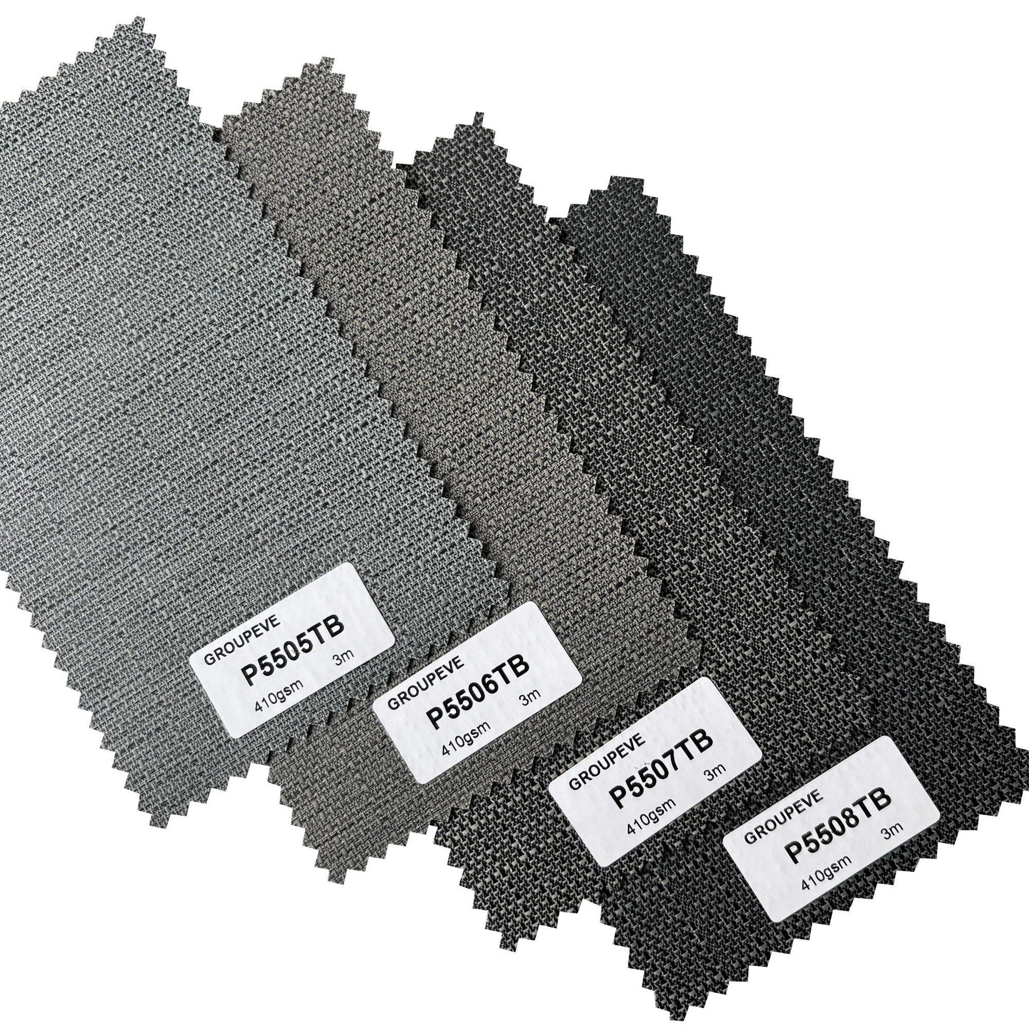 Nex Design 100% Polyester Cheap Price Textured Blackout Roller Up Blinds Fabrics For Home Decoration
