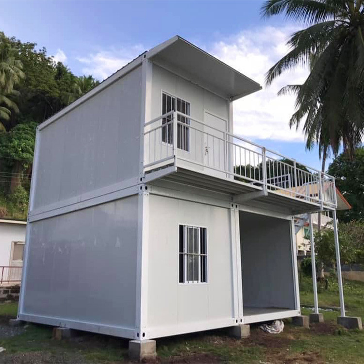 China Wholesale Modular Frame Container Office Prefab One Bedroom Casas Contenedor Detachable Container House