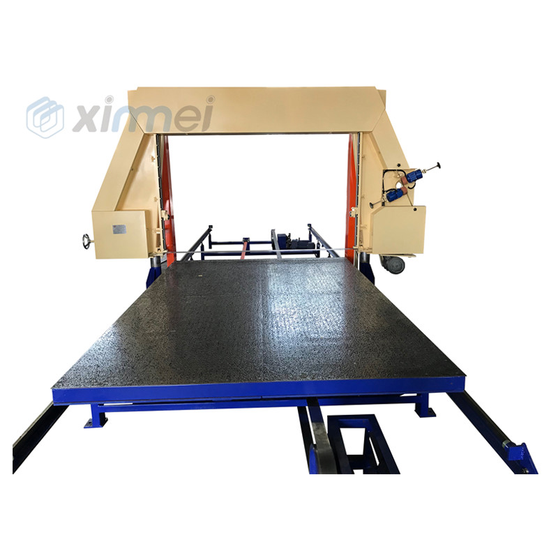 Highly Accurate Consistent Thickness PU Foam Cutting Machine With Non Knife Cut Marks