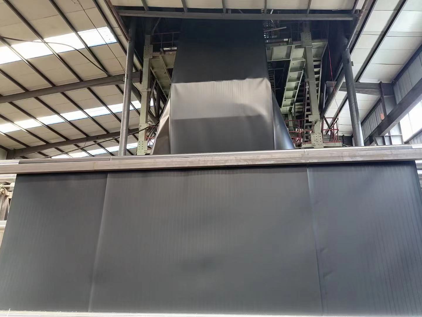 Customized Fish Growing Container Tank Liner Made of HDPE Material with UV Protection