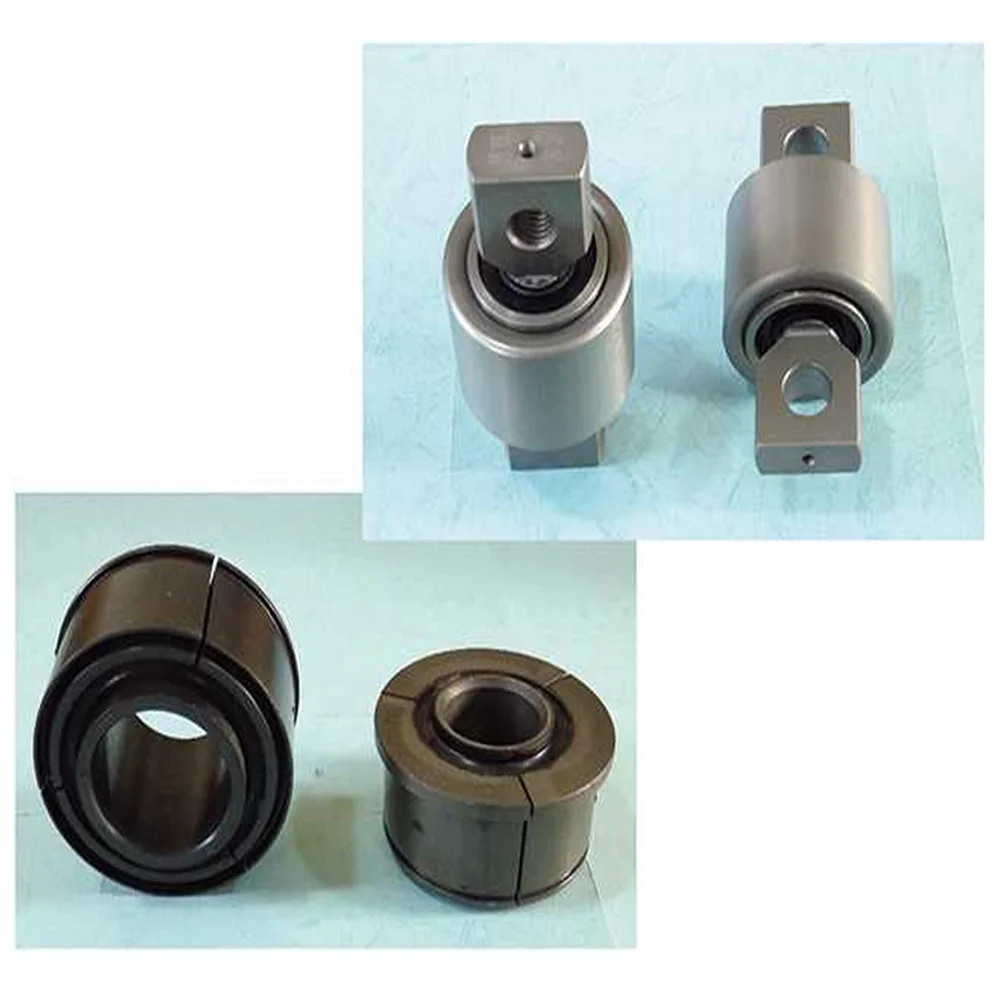 Railway Train Bogie Rubber Metal Spherical Bearings Node