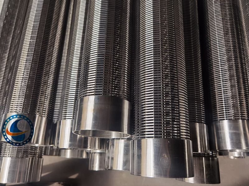Johnson Wire Wrapping 304 Stainless Steel Sand Control Screens 2900mm Length
