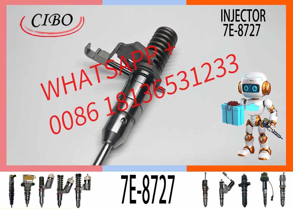 7E-8727 Diesel Common Rail Injector 0R-8682 418-8820 0R-3002 FOR Engine 3114/3116