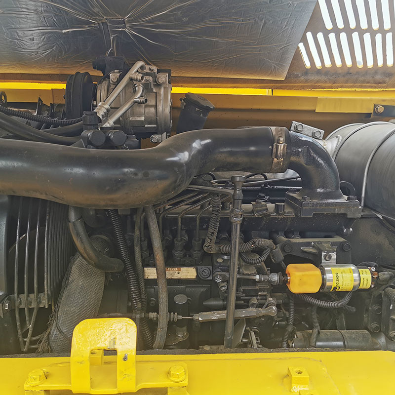 Hydraulic Used Mini Excavator Komatsu PC60-7 0.3m3 Bucket Capacity