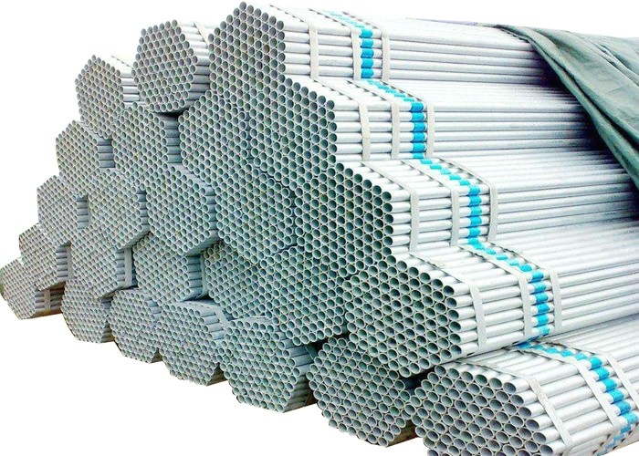 ASTM A53 Gr.B DN200 Sch60 Hot Dip Galvanized Tube Galvanised Steel Tube For Gas