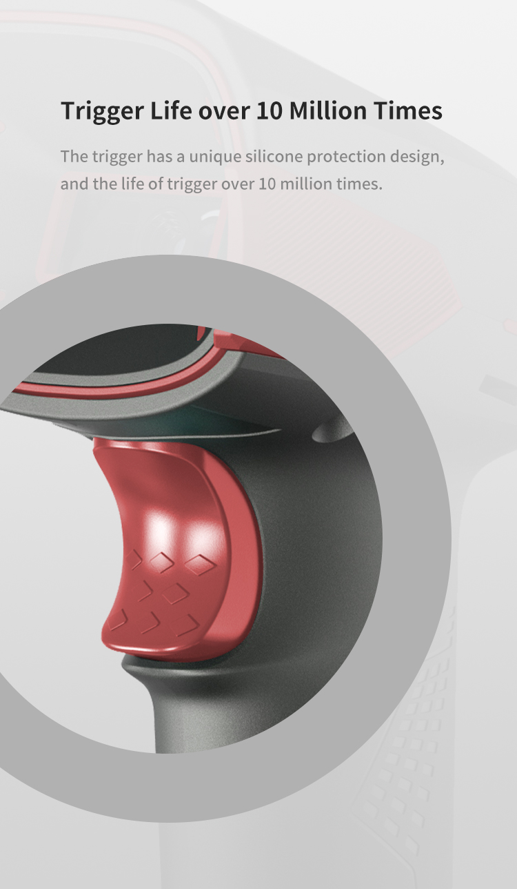 New Product Ideas 2025 Handheld Barcode Scanner Use with Thermal Printer for Pos