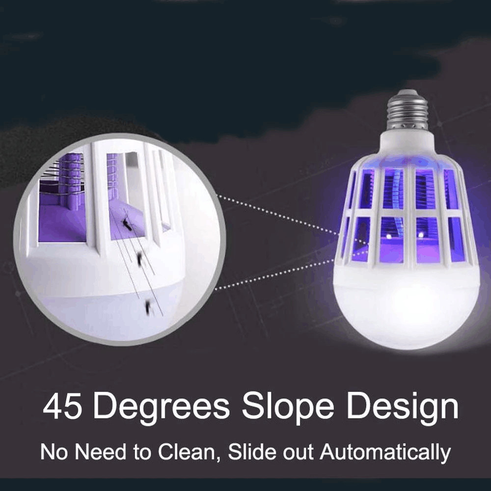 Mosquito Killer Led Light Bulb E27 Mosquito Repellent Lamp 9W 12W 15W