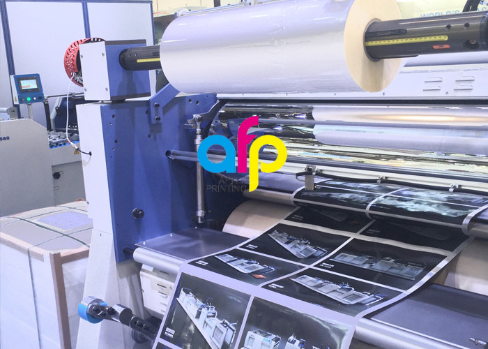 High Clarify PET Thermal Lamination Film For Photo Lamination SGS Approval