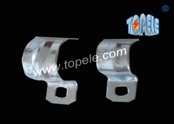 1/2 - 4 Inch , IMC Conduit And Fittings Zinc Plated Steel conduit strap / One