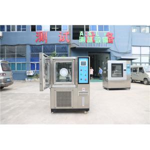 RS232 Relative Humidity Chamber , High And Low Temperature Test Chamber