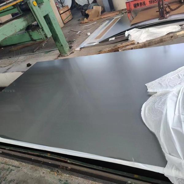 AISI321 DIN1.4541 Cold Rolled Stainless Steel Sheet Delivery State Work Hardened