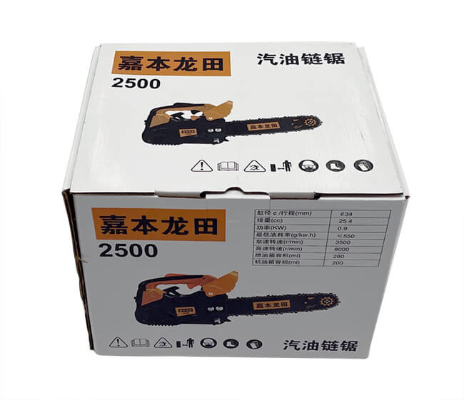 58cc Gasoline Chainsaw For Heavy-Duty Wood Cutting