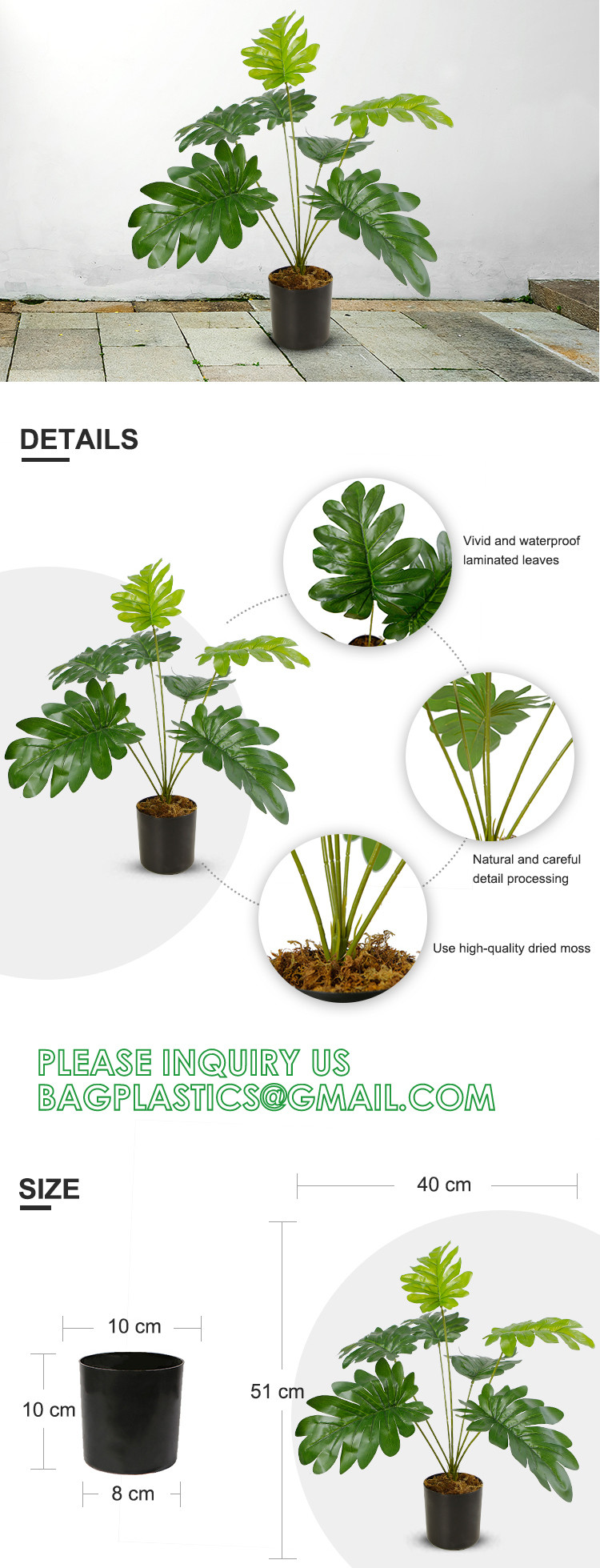 Artificial Bonsai Tree Juniper Faux Plants Indoor Fake Plants Decor with Ceramic Pots for Home Table Office Desk