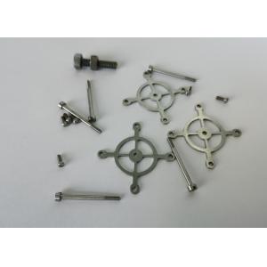 ISO9001 Approved Tungsten Set Screws With Elevated Temperature