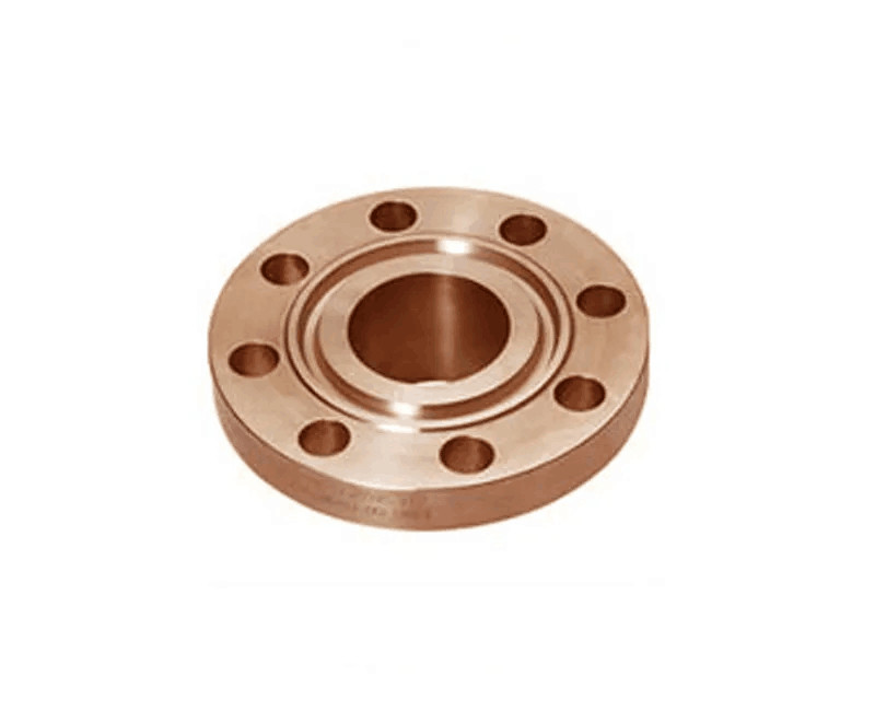 Copper Nickel Flange Slip On Butt Welding Flange HG20599-2009 (10 Bar)