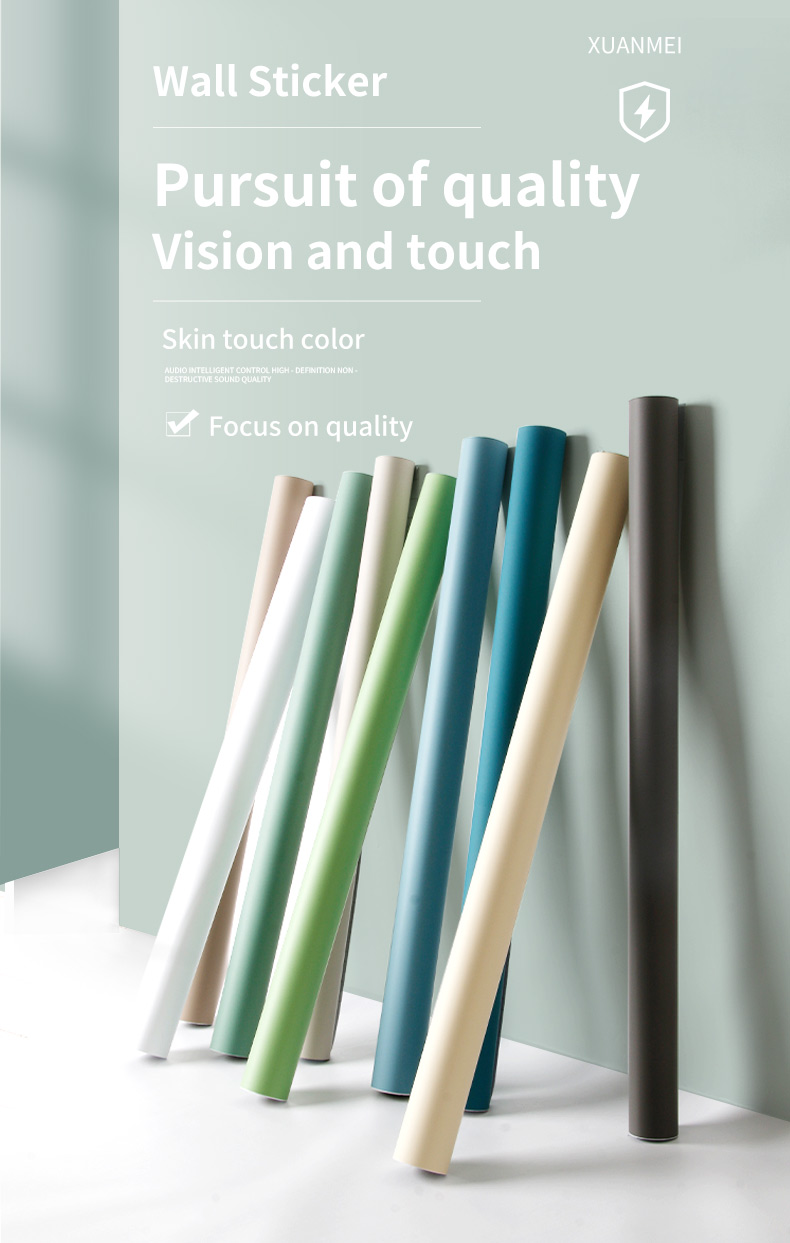PVC Sheet Self Adhesive Wallpaper Wall Cover 3D Wall Paper Eco-Friendly Material