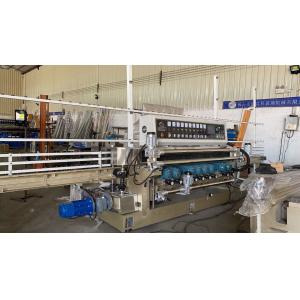 Customized Glass Straight Line Beveling Machine Stable Performance and