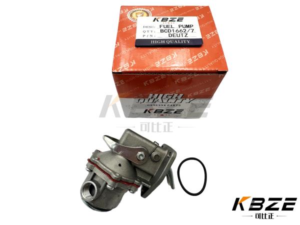 KBZE OEM DEUTZ FUEL PUMP BCD1662/7 2134511 2100087 2239550 FITS FOR FIAT /