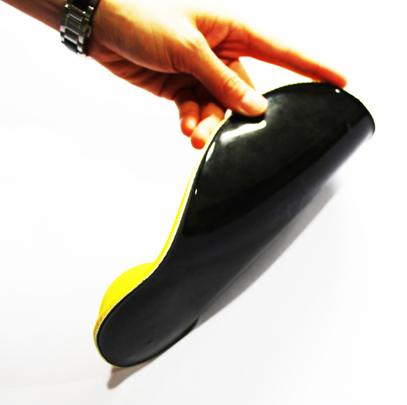 Minglu WMP-048   Non Slip Cartoon Wrist Protected Memory Foam Mouse Pad with wrist rest support