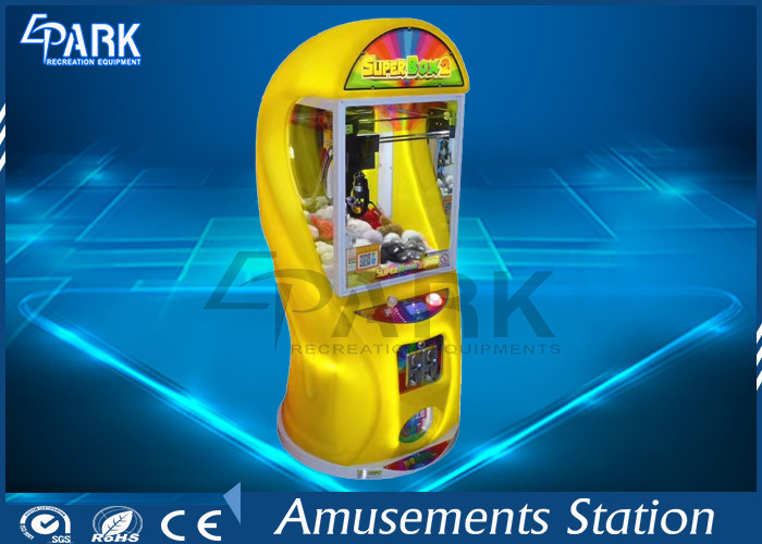 1 Coin Crane Game Machine 1 Player Toy Grabber For Amusement Park