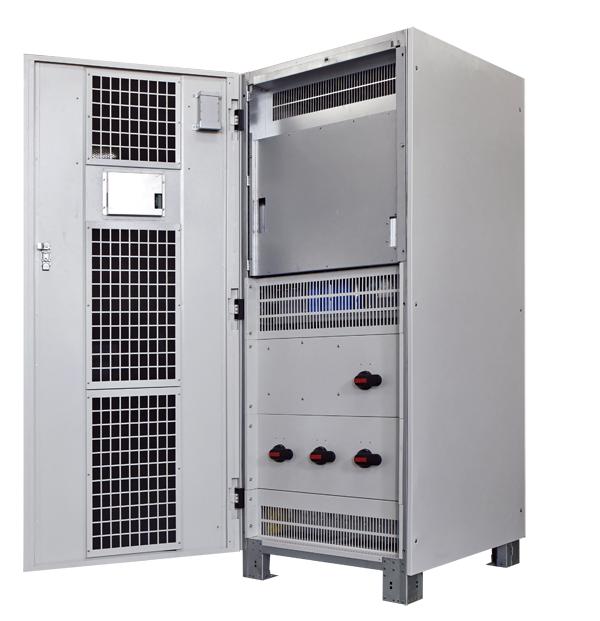 Double Conversion 80KW 100KVA UPS 3 Phase 380V 400V 415V Industrial Ups System