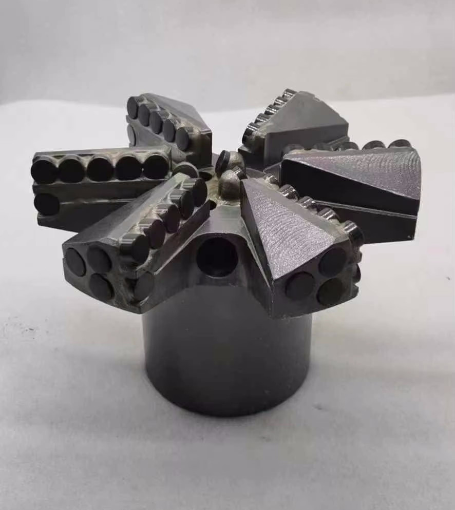 Mining Drill Bit Water Well Drilling Non Core PDC Drag Bit Concave Drill Bits