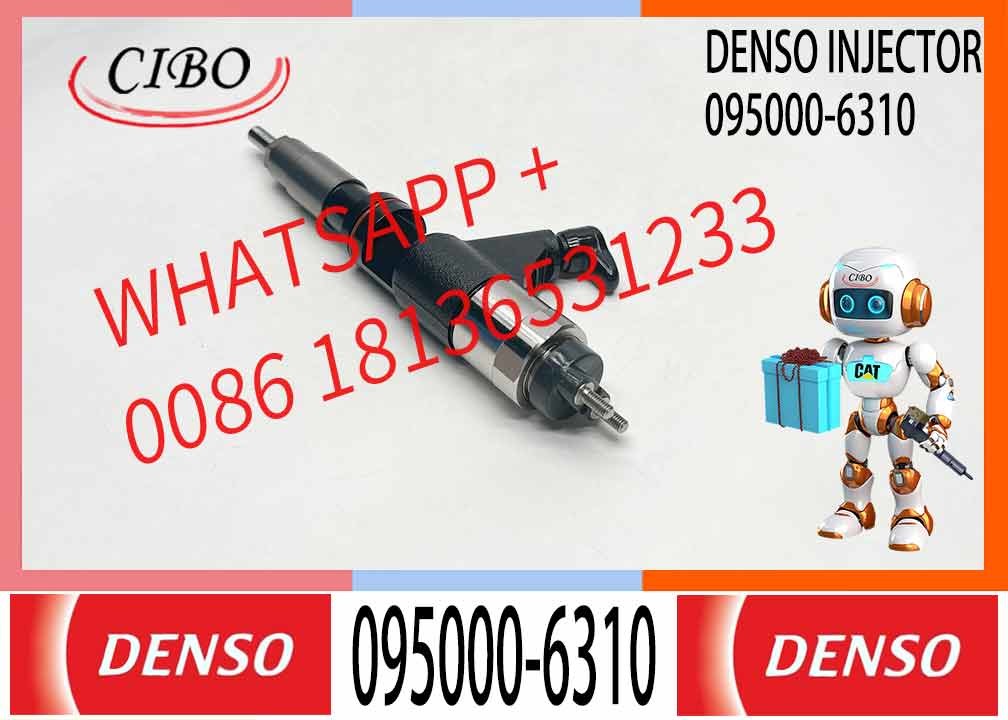 Diesel Injector Assembly 095000-6310 095000-6311 RE530362