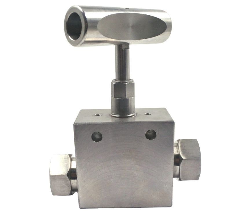 10079259 HP Stainless Steel Water Jet Valve 4100 Bar 0.25 1/4"