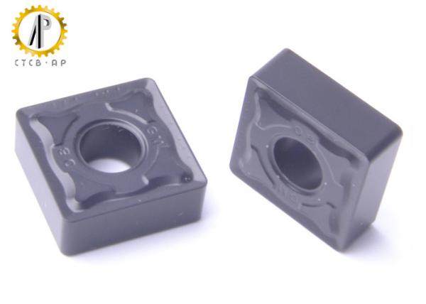 SNMG150608 Carbide Lathe Tools Metal Square Carbide Inserts Cutters In Silver
