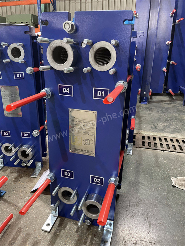 Nickle Heat Pump Heat Exchanger Industrial Liquid To Air Heat Exchanger