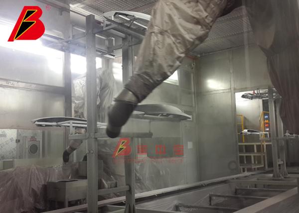 Quality Car Bumper Painting Production line Robot spray Painting Equipment Factory direct Sale for sale