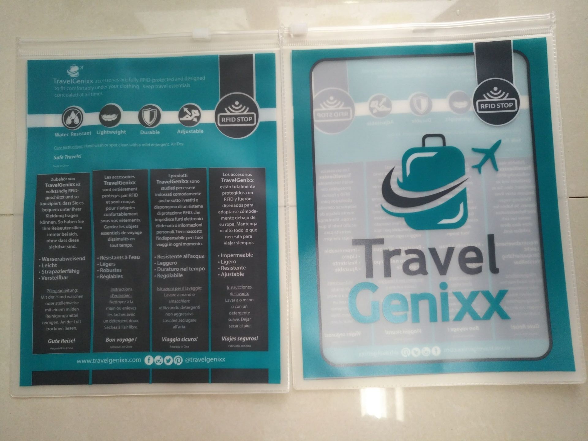 PVC Travel Document Slider Zipper k Pouch Packing Bags/Clear PVC Ruler Bag / PVC Pen CASE / PVC Stationery Pouch