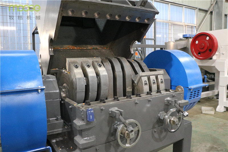 PET PP Plastic Grinder Machine PE Small Crushing Machine