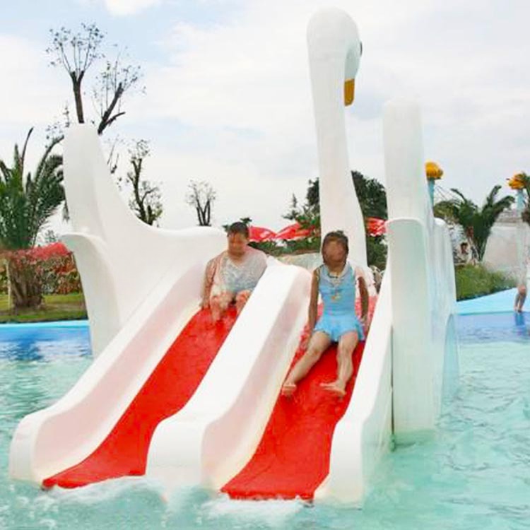 Frog Water Slide for Children Pool Water Park