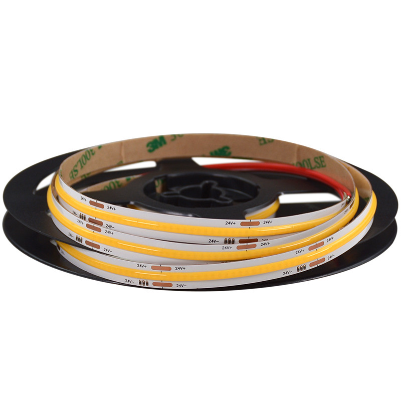 professional factory manufacture colorful conversion remote control flexible led strip cob 12v light