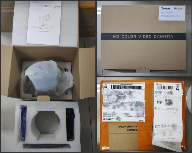 Tevo-Va3000e Performance USB Video Conference 10X Zoom Camera Video Conferencing Camera