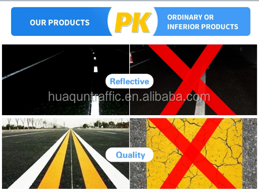 Powder Coating Thermoplastic Paint Road Marking OEM Acceptable