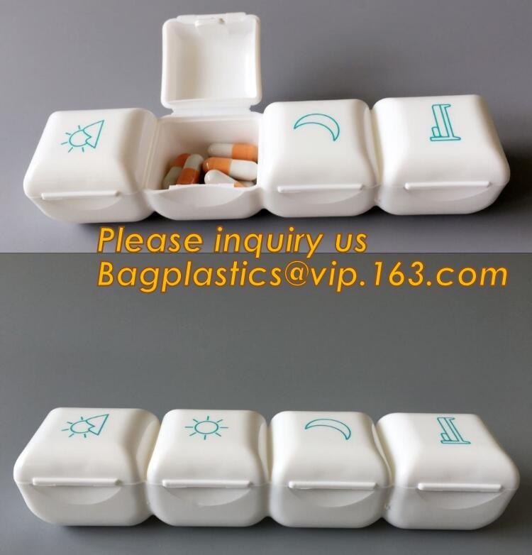 Travel Water bottle, Pill reminder modern pill box white oem, funny pill box with timer alarm decorate, water bottle box