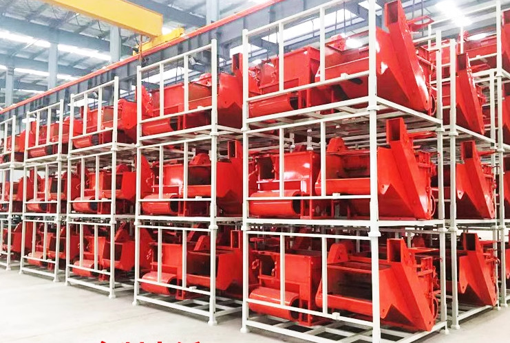 High Capacity Metal Cold Room Storage Rack , Warehouse Stacking Rack System