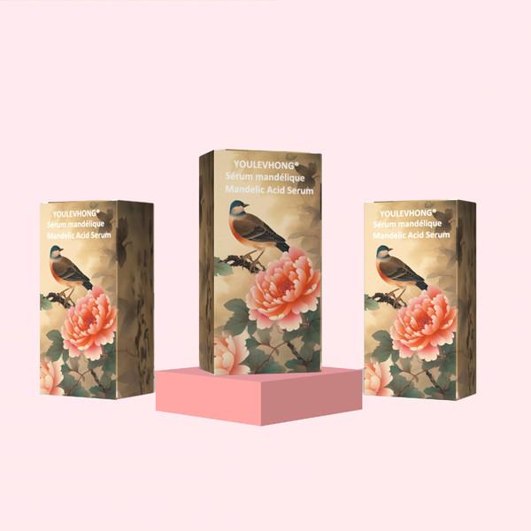 Lightweight Hydrating YOULEVHONG Mandelic Acid Serum Niacinamide Brightens Skin