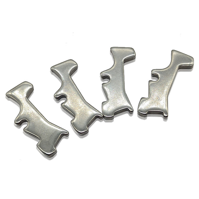 Customized CNC Milling Parts M4 - M16 Stainless Steel Bolts Non Standard