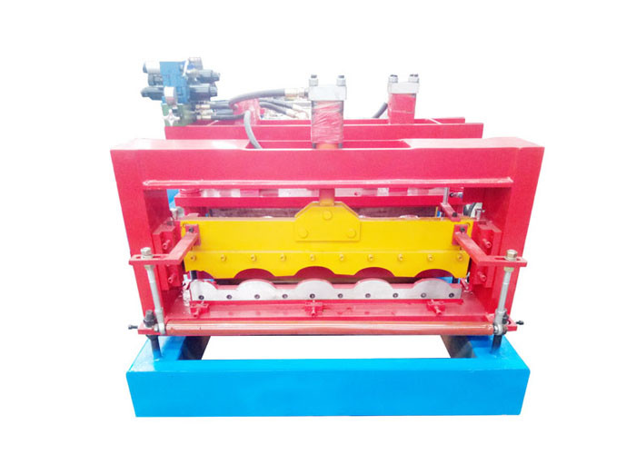 Supermatic Glazed Tile Roll Forming Machine Main Motor Power 3-6KW With Cycloidal Reducer